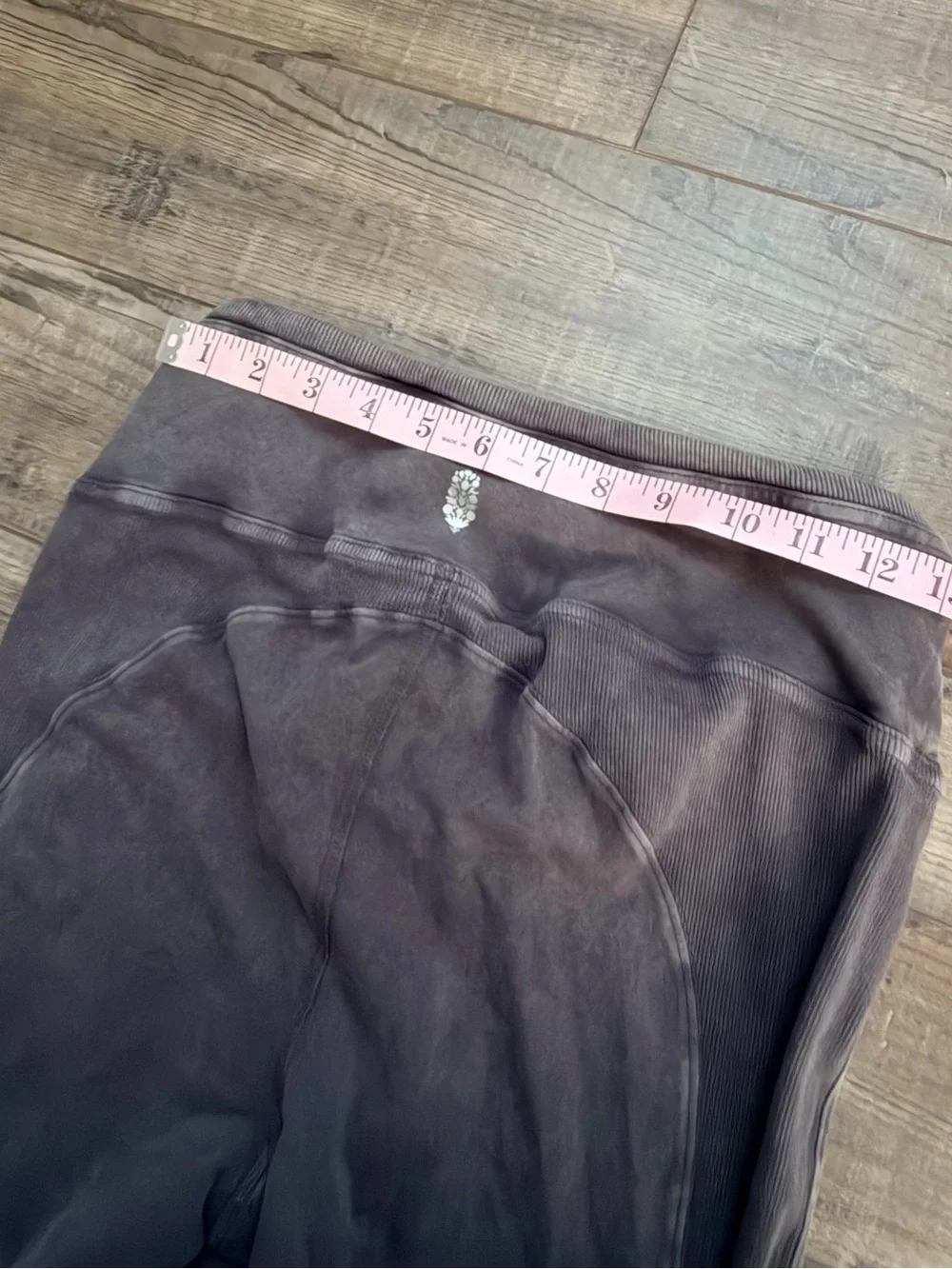 FP Movement by Free People Faded Charcoal Gray Leggings